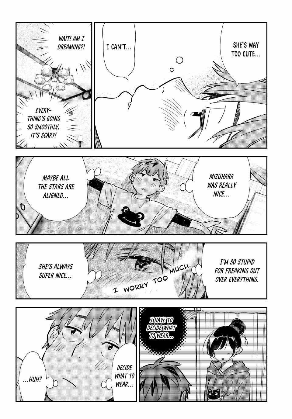 Rent a Girlfriend, Chapter 327 image 16